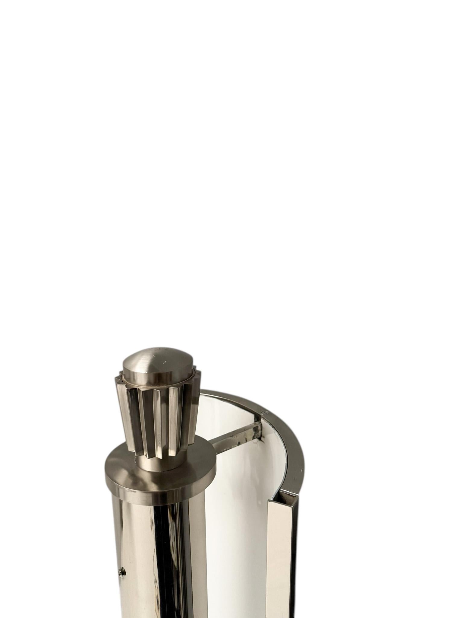 Art Decó Pareja extragrande de apliques o lámparas de pared Francia, años 30 en venta 12