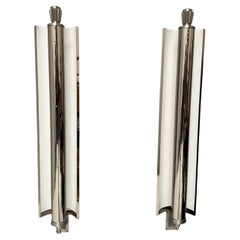 Art Déco Coppia di lampade da parete o sconsigliate extra large Francia, anni '30
