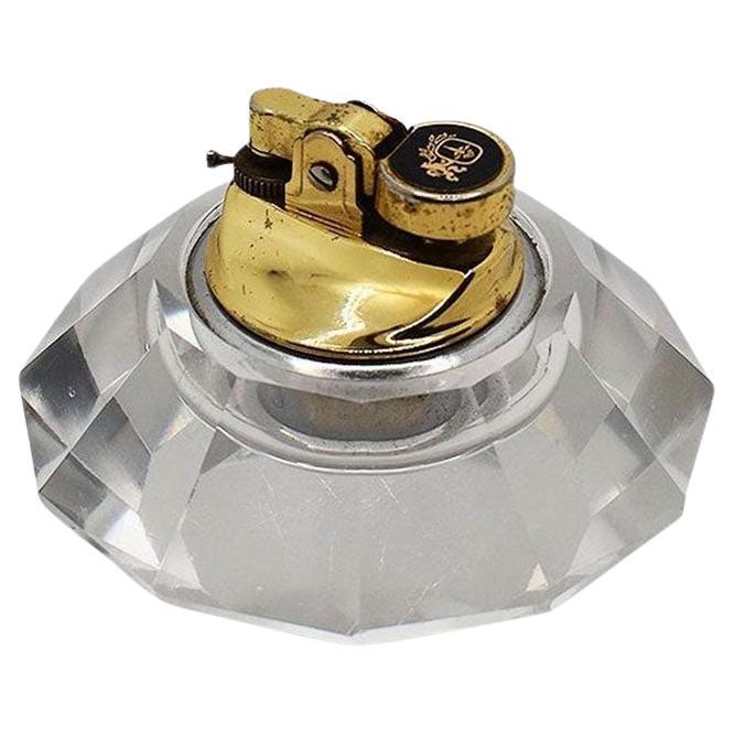 Rare Hermes table Lighter by Dupont For Sale at 1stDibs