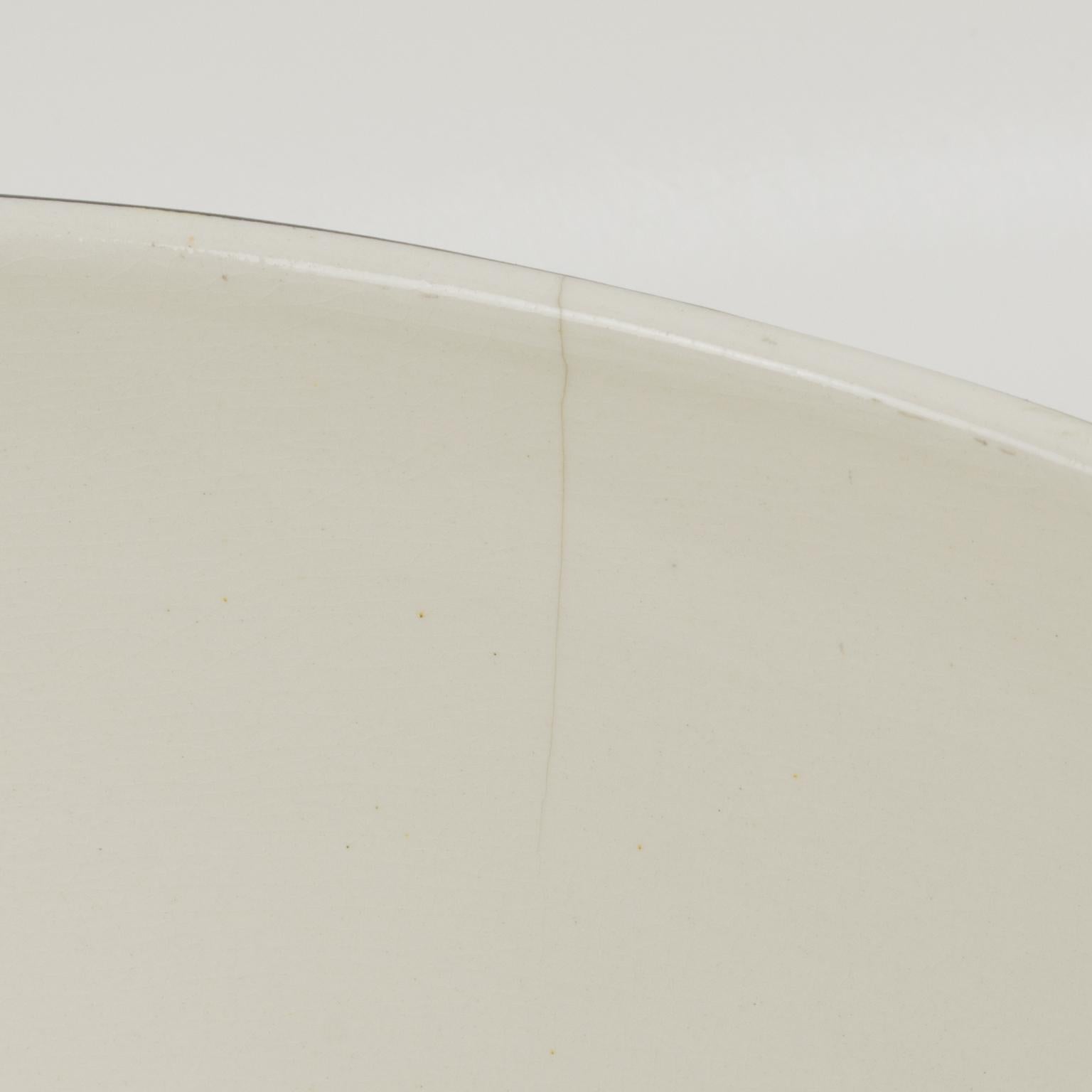Céramique Bol, pichet et boîtes de commode en céramique faïence Art Déco d'Auguste Mouzin en vente
