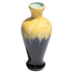 Vaso in maiolica Art Déco, Boch Frères Keramis, anni '30