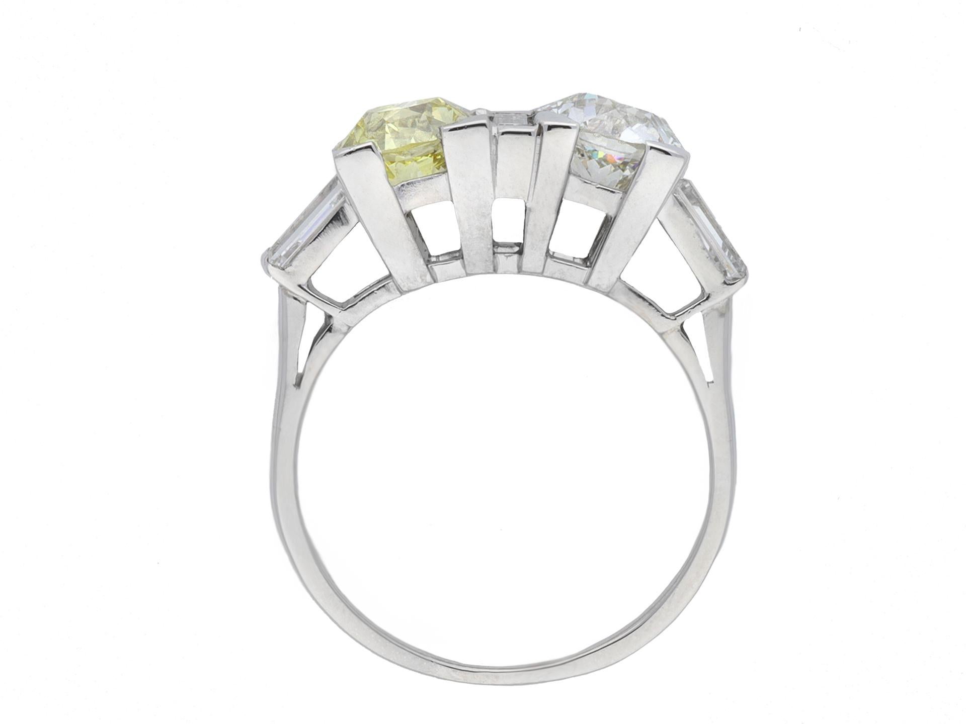 light yellow stone