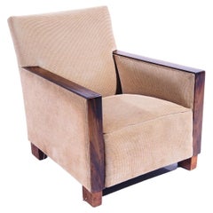 Art Deco Fauteuil - 29 For Sale on 1stDibs | fauteuil art deco, art deco  fauteuils, fauteuil 1930 art deco