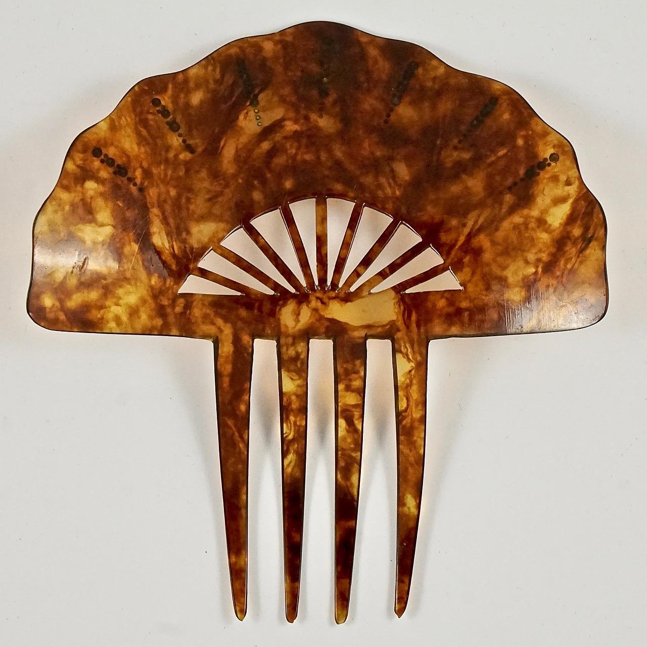 tortoise shell fan
