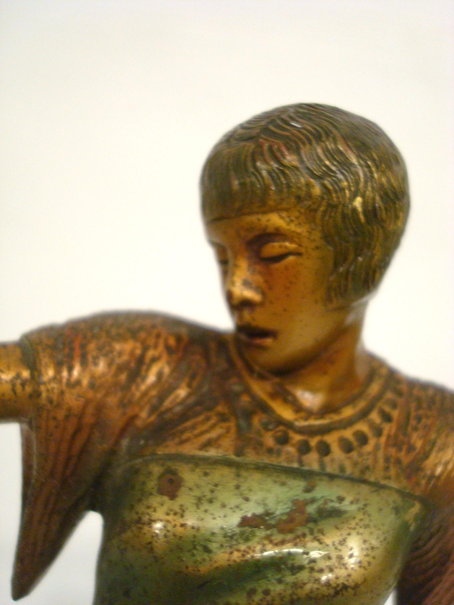 Francese Scultura di ballerina Art Deco - Josephine Baker - 1920 in vendita