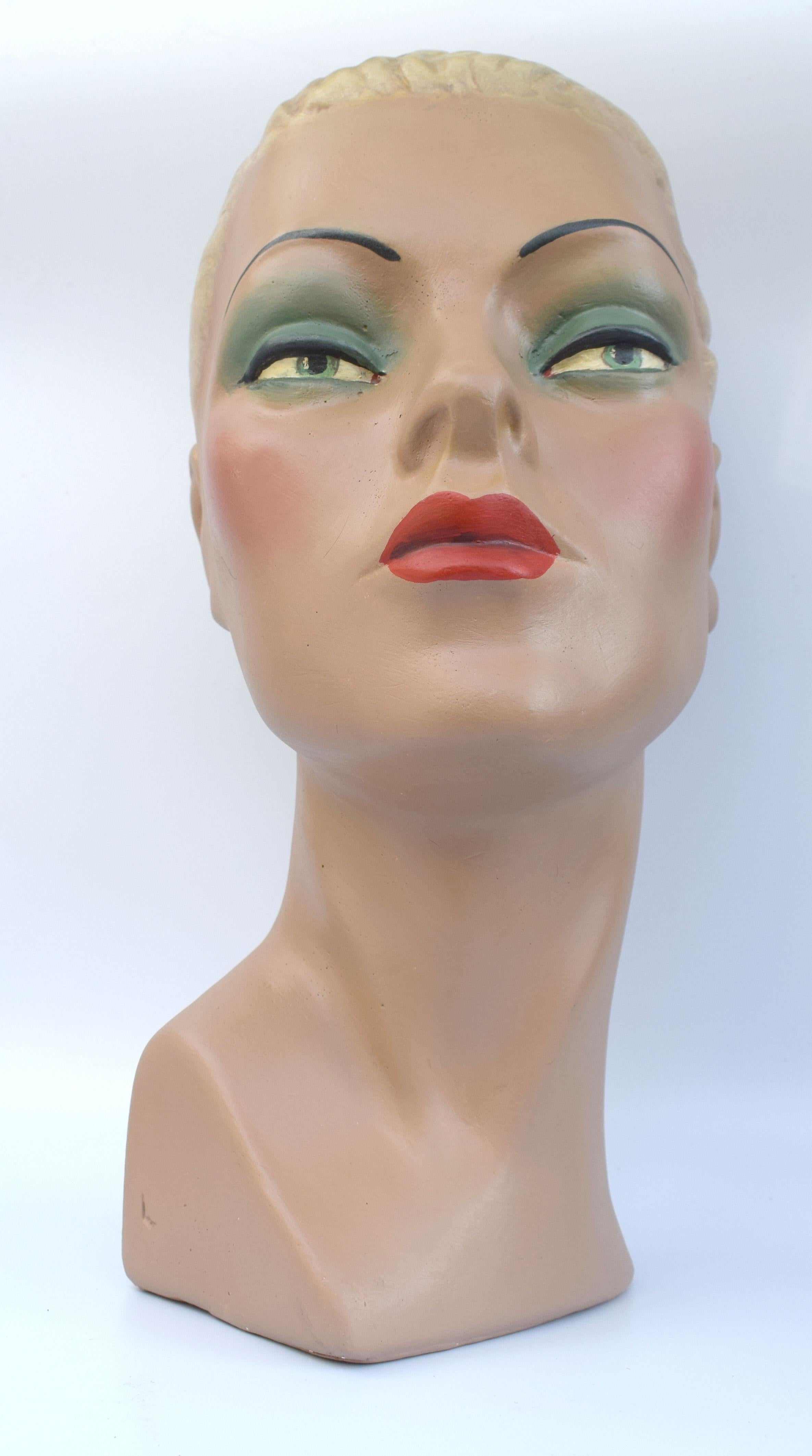 mannequin bust for sale