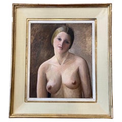 Vintage Art Deco Female Nude by Louis Süe Et André Mare