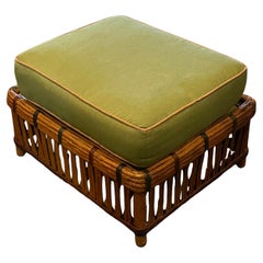 Pouf e ottomane in giunco