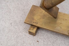 Art Deco Figural Gentleman Table Lamp, New York, 1930