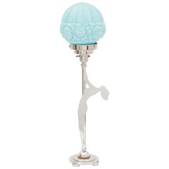 Art Deco Figural Table Lamp