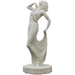 Art Deco Figure, Dancer, 1930s