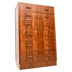 Art Deco Figured Walnut Chest of Drawers