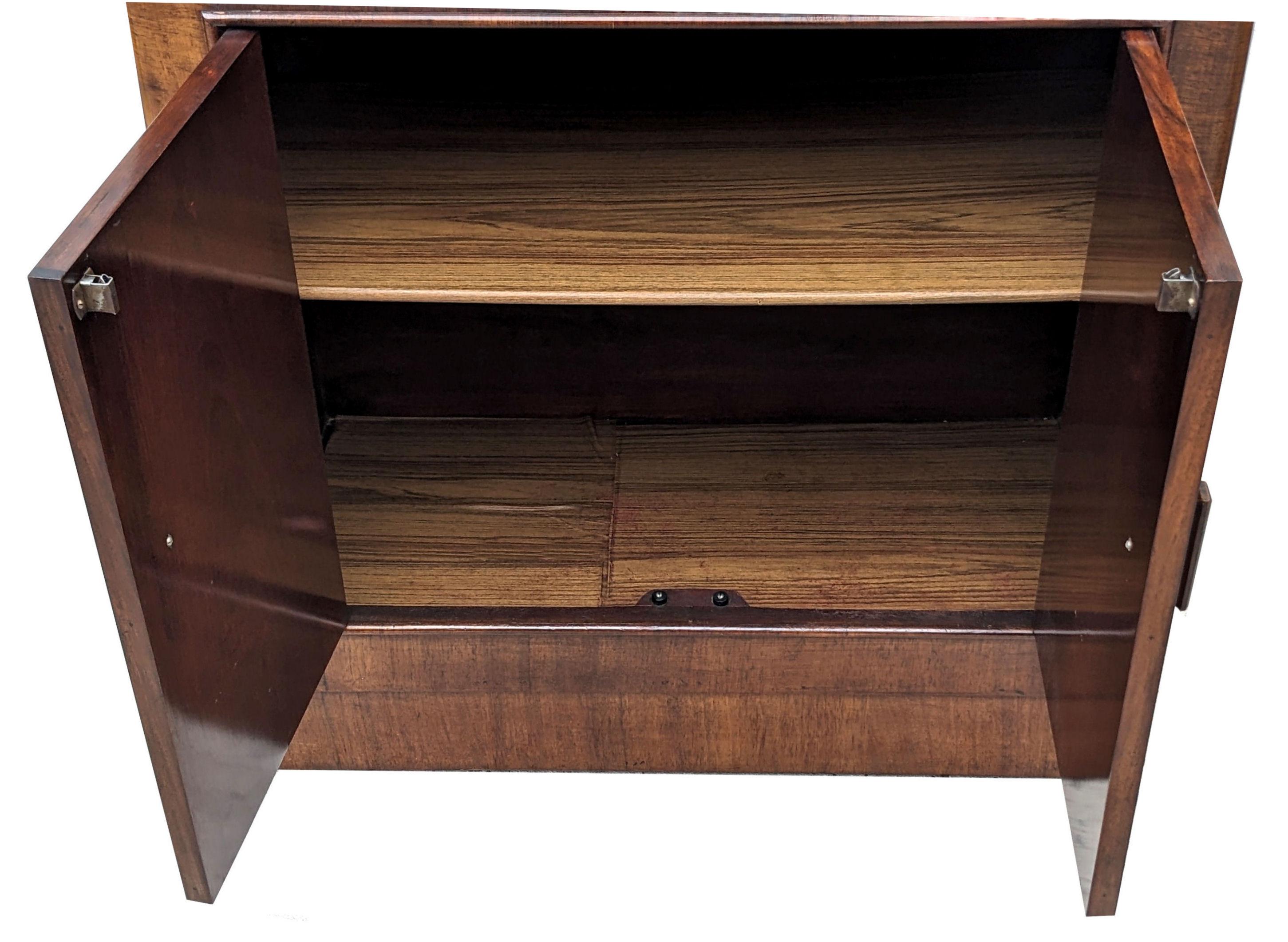 small antique liquor cabinet