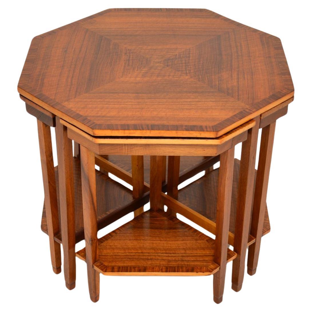 What are nesting side tables?