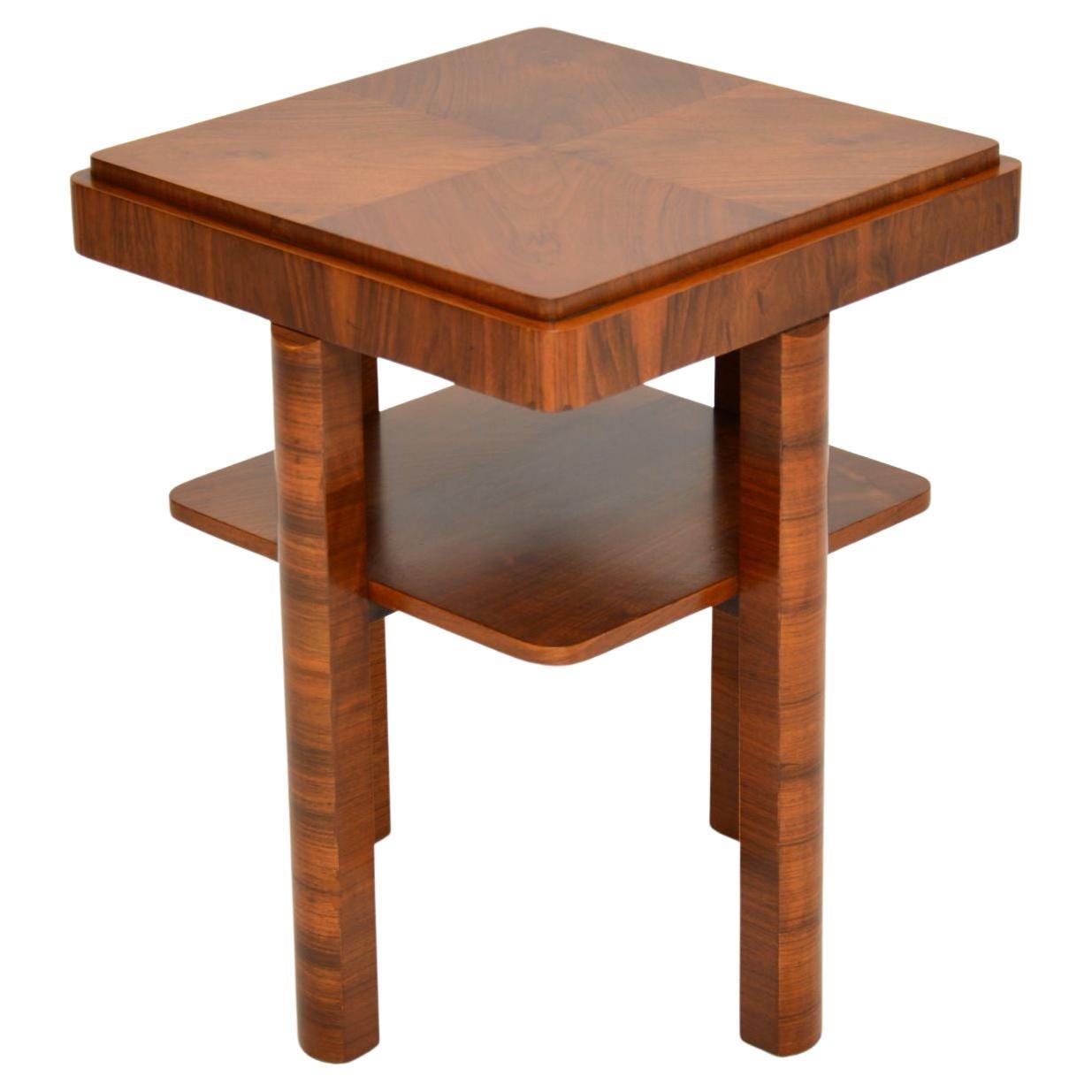 Art Deco Occasional Round Table at 1stDibs
