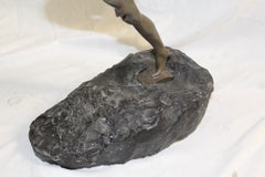 Art Deco Figurine, Female Javelin Thrower