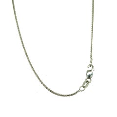 Art Deco Filigree Diamond Pendant Necklace
