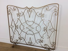 Art Deco Fire Screen