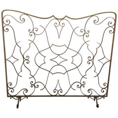 Art Deco Fire Screen