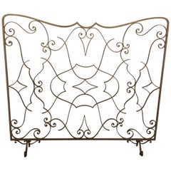 Art Deco Fire Screen