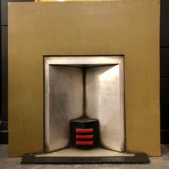 Art Deco Fireplace Mantel