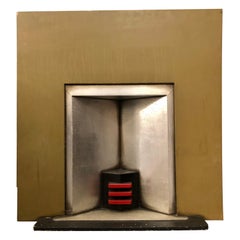 Art Deco Fireplace Mantel