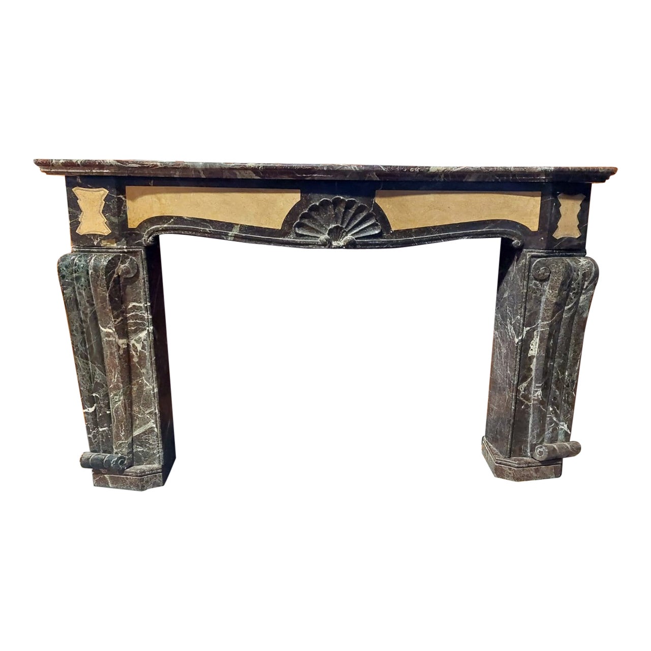 Breccia Marble Fireplaces and Mantels