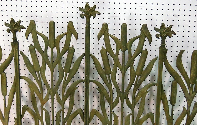 Art Deco Fireplace Screen For Sale At 1stdibs