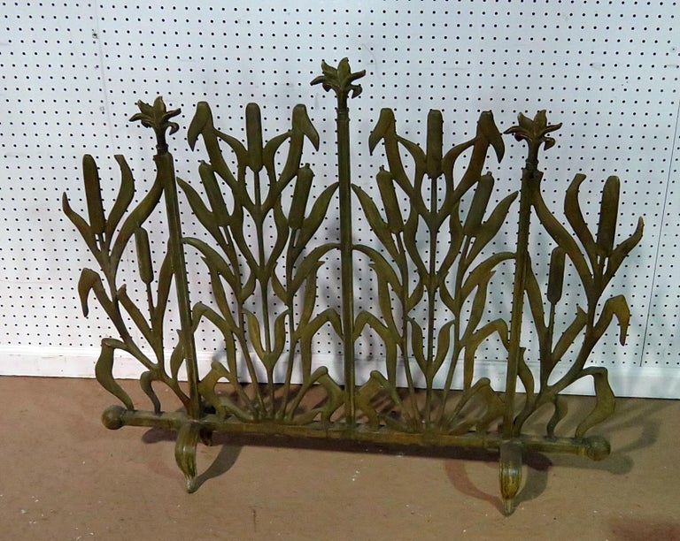 Art Deco Fireplace Screen For Sale At 1stdibs