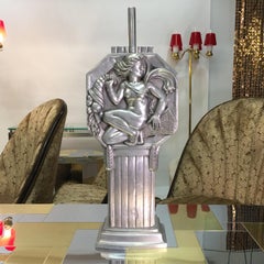 Art Deco Fireplace Tools by Birmingham Guild of Handicrafts