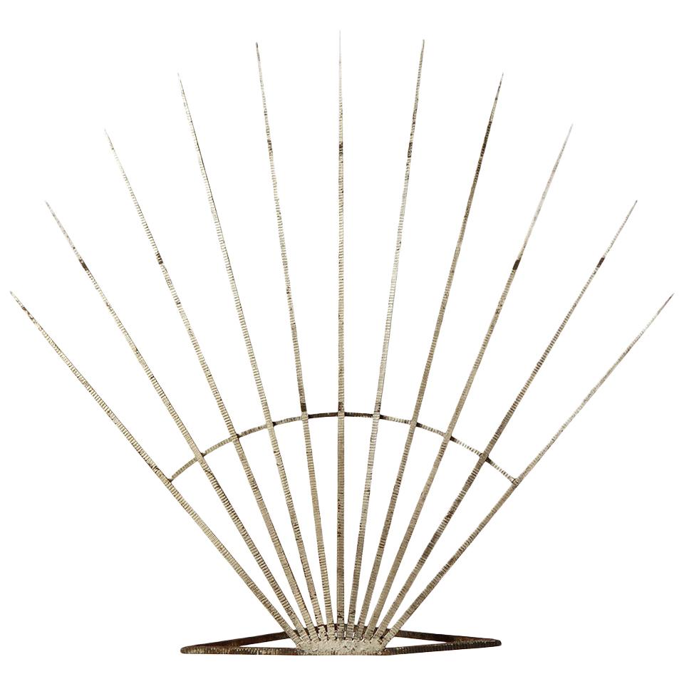 Art Deco Kaminschirm aus USA, 1930er Jahre im Angebot