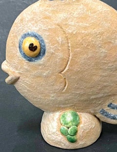 ""Art-déco-Fisch mit Chevron-Markierungen", einzigartige Skulptur von Russell Aitken, 1930er Jahre