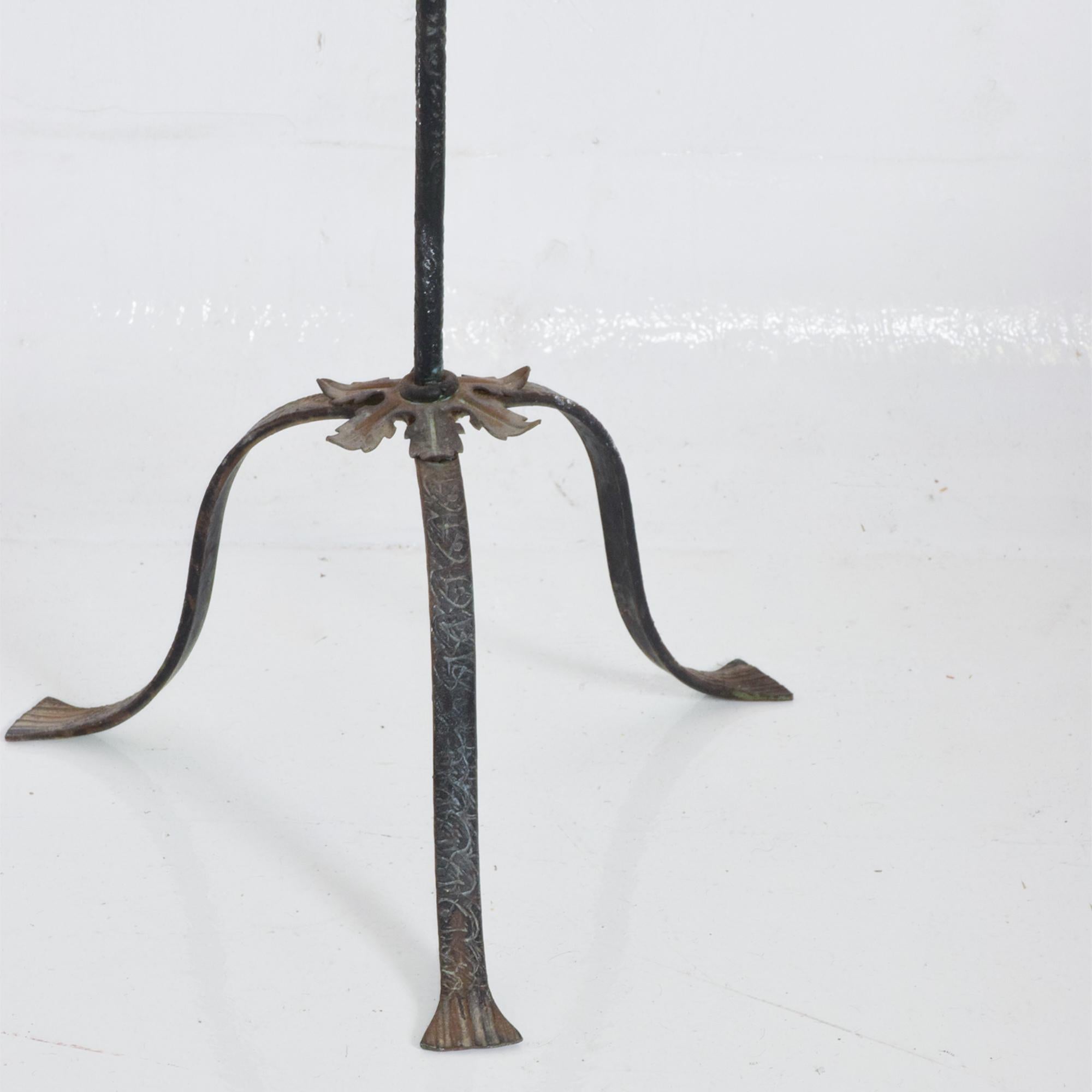 metal pole stands