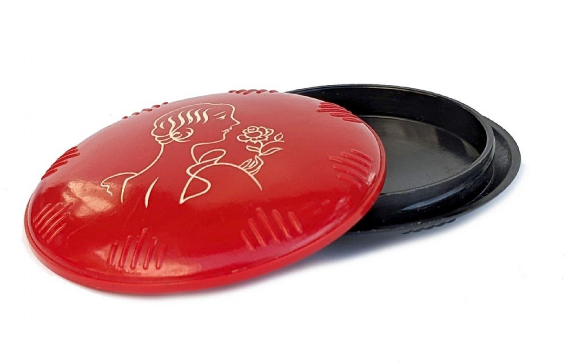 Poudre compacte pour dames 