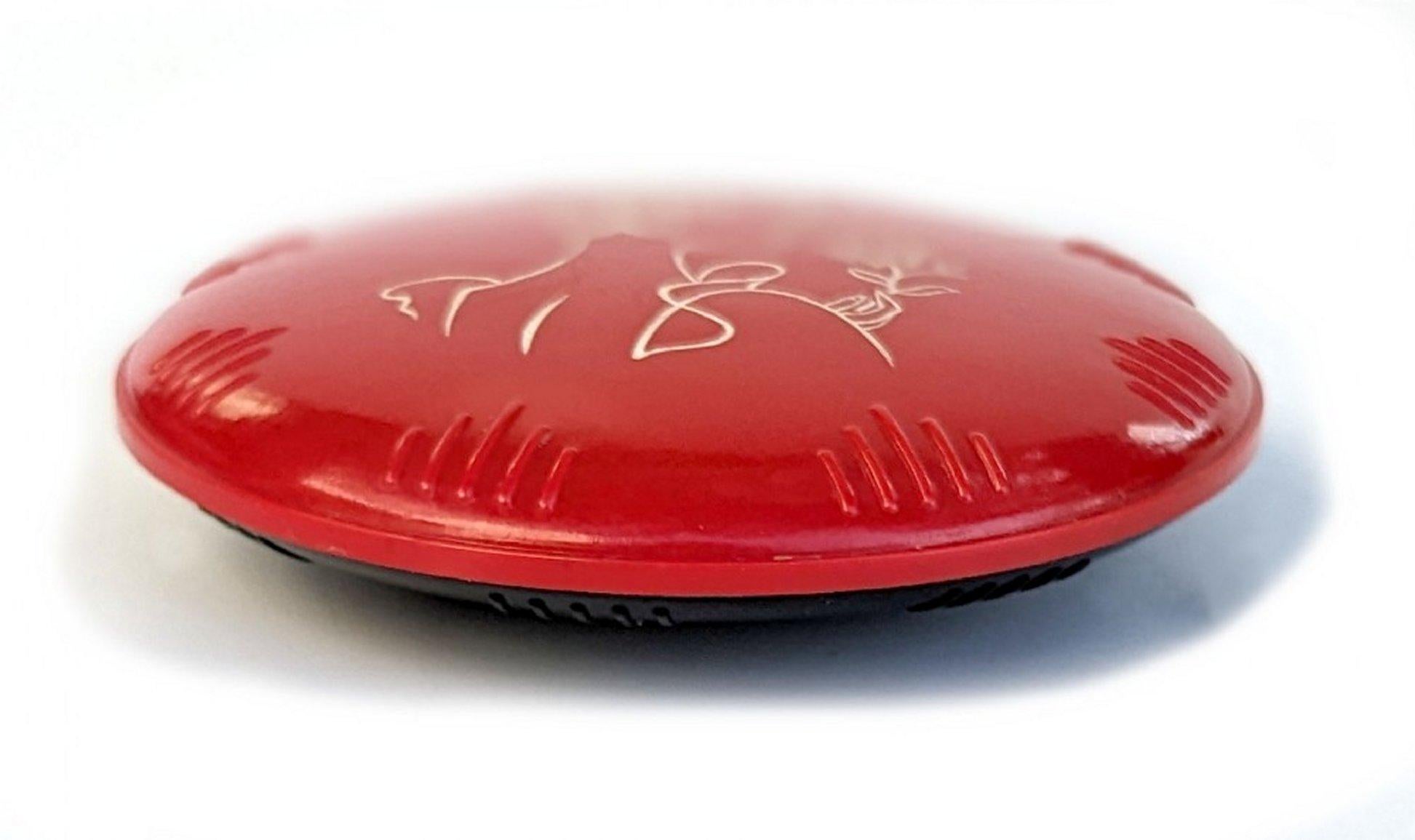 Poudre compacte pour dames 