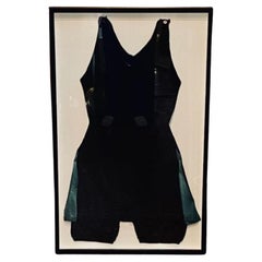 Maillot de bain en laine Art déco de la flapper, vers les années 1920