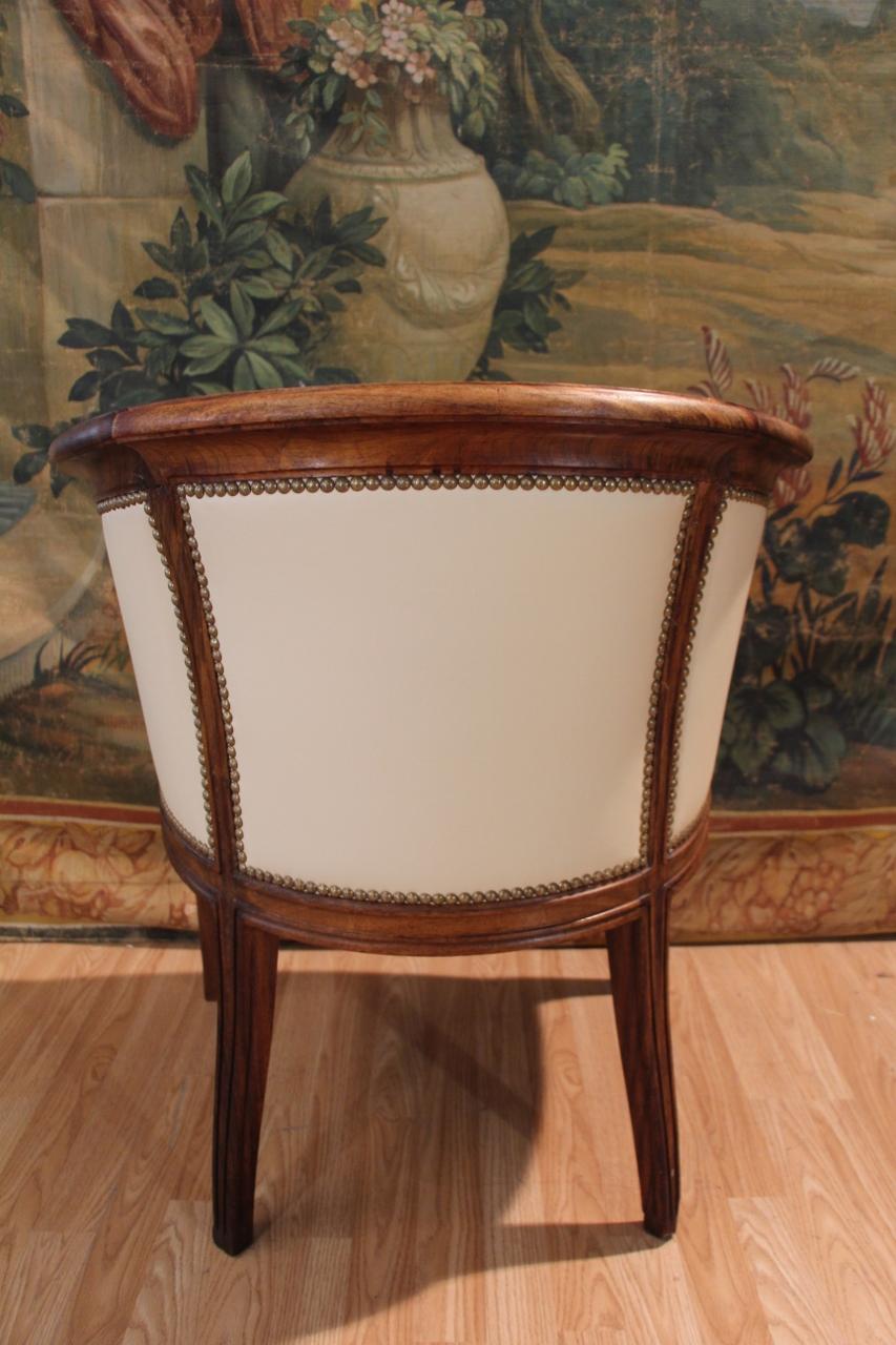 Art Deco Flat Desk And Executive Chair By Jules Cayette in vendita 4
