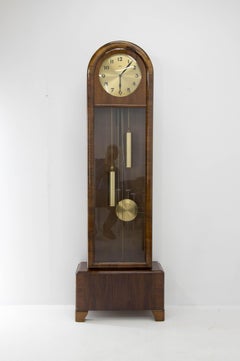 Art Deco Floor Clock by Kieninger, 1940s