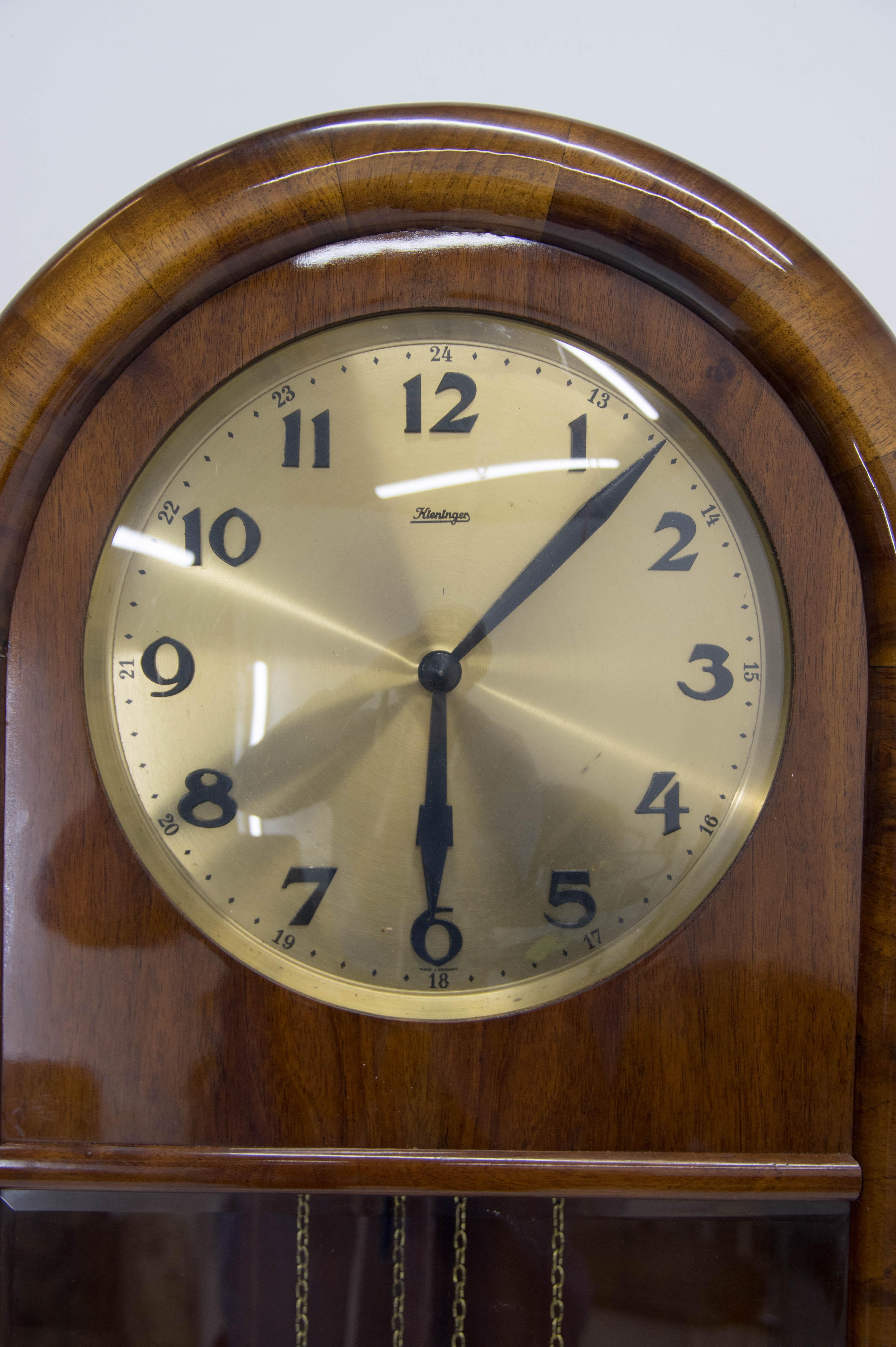 1940s grandfather clock