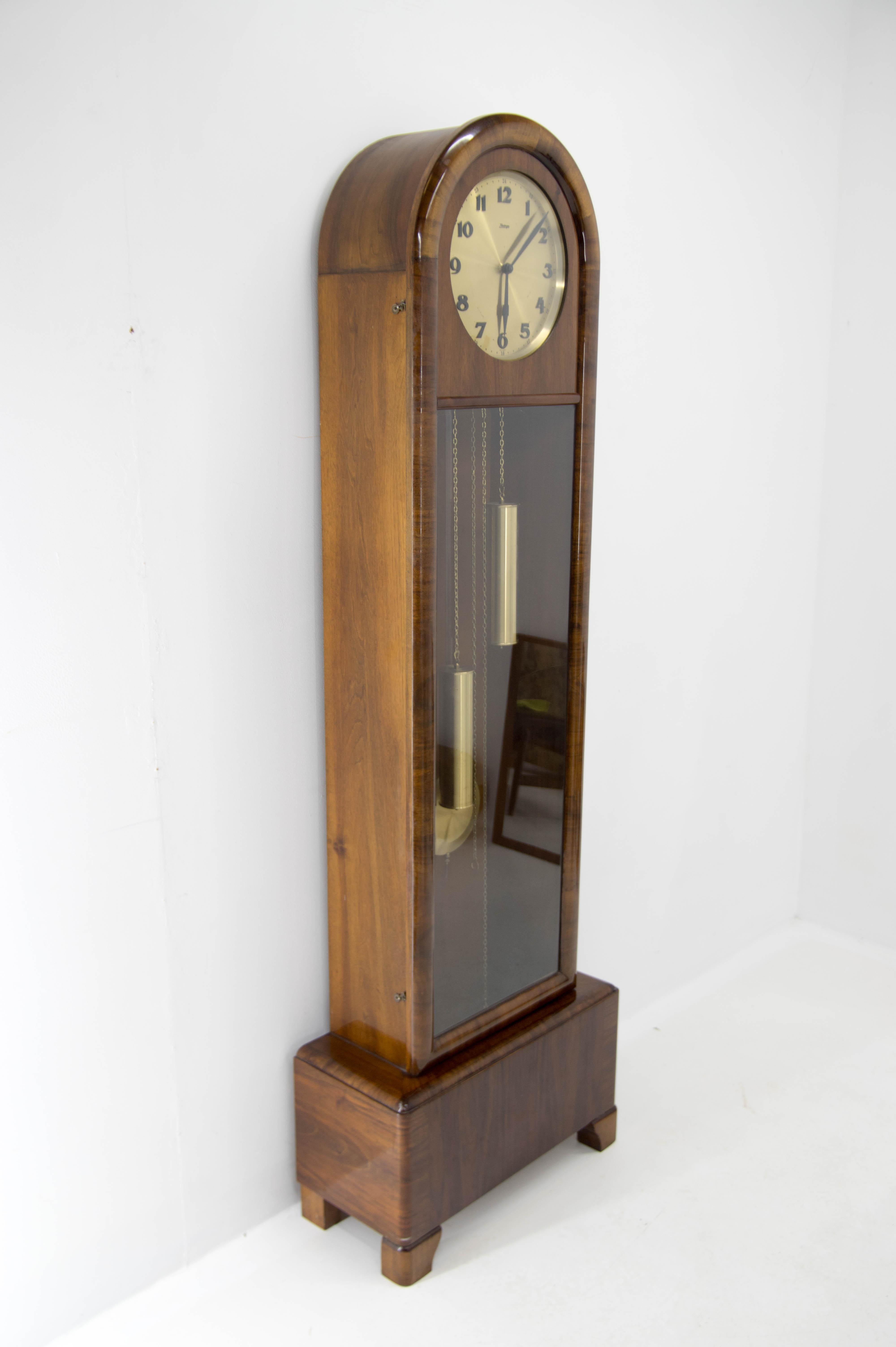 kieninger grandfather clock