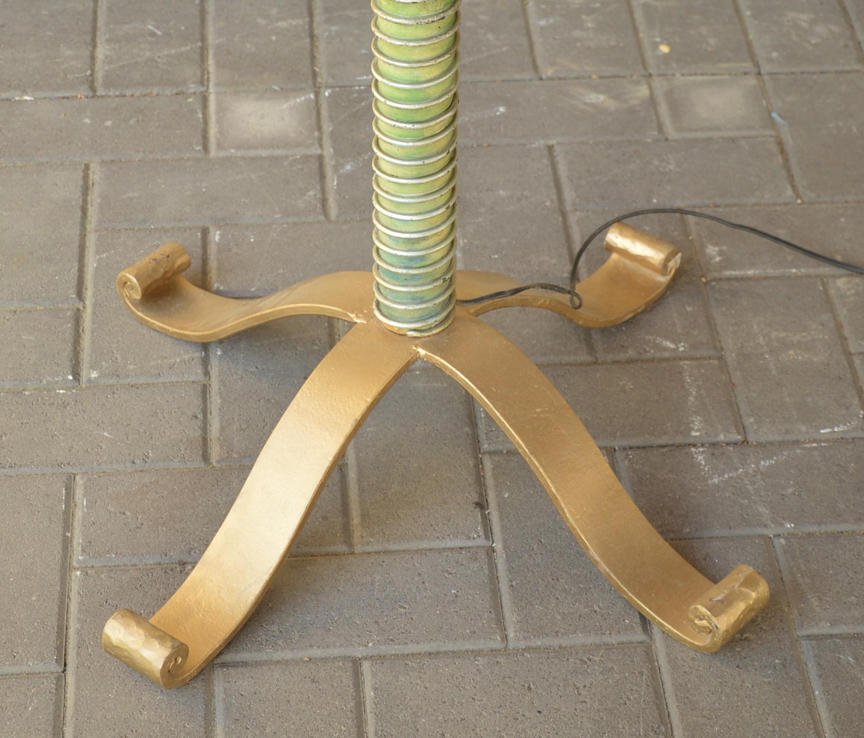 Belgian Art Deco Floor Lamp, 1920-1930 For Sale