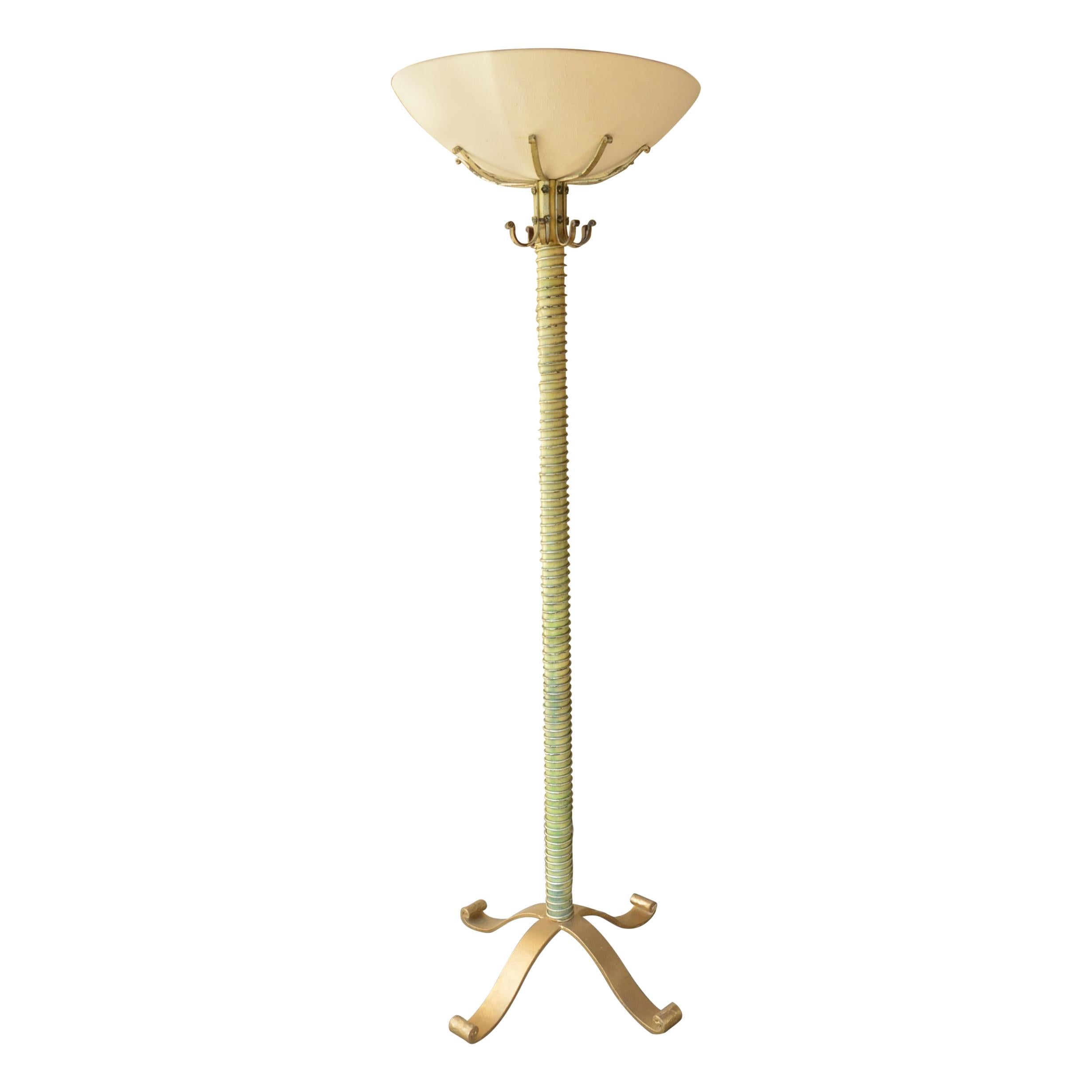 Art Deco Floor Lamp, 1920-1930 im Angebot