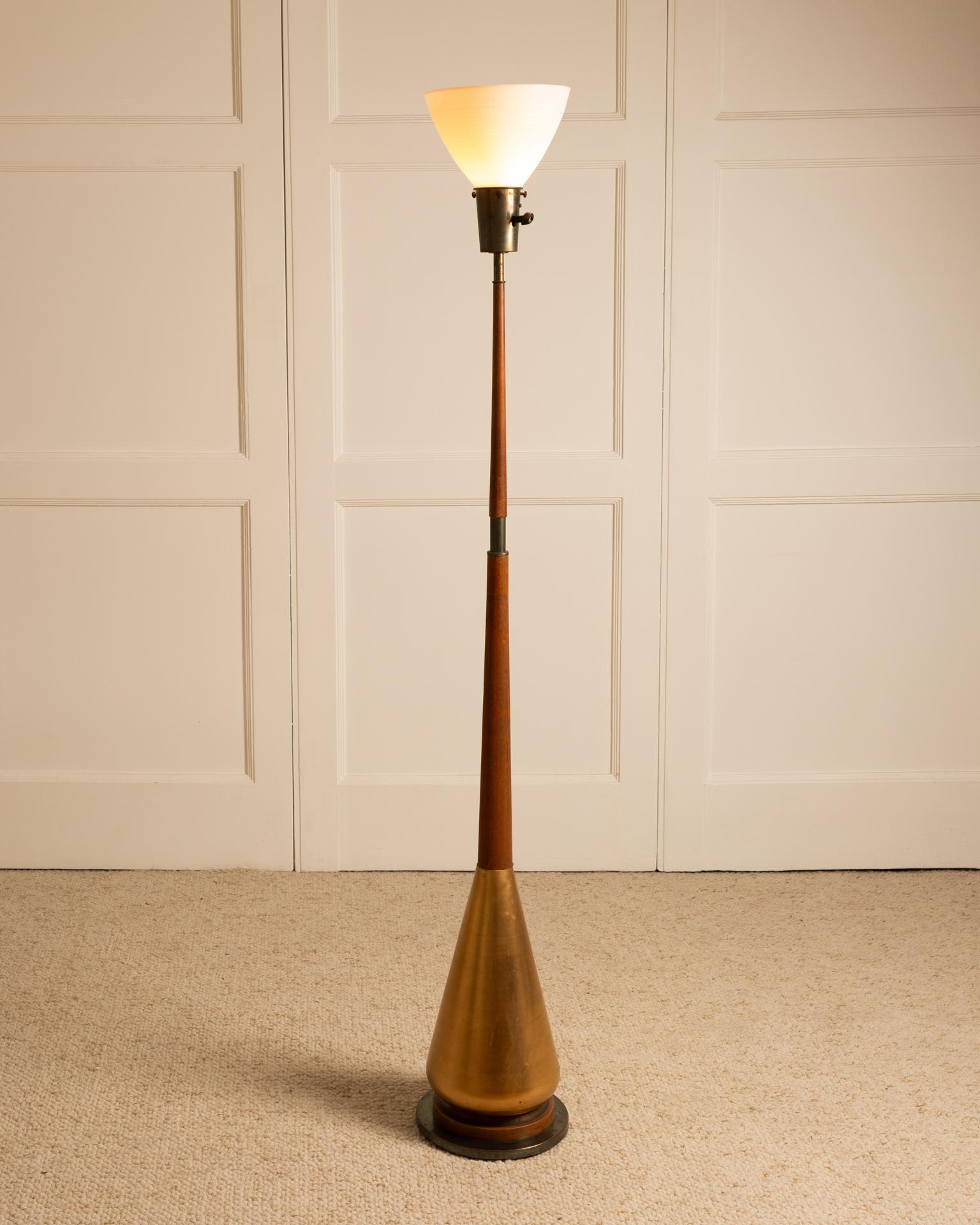 Art Deco Art deco floor lamp - 1930s For Sale