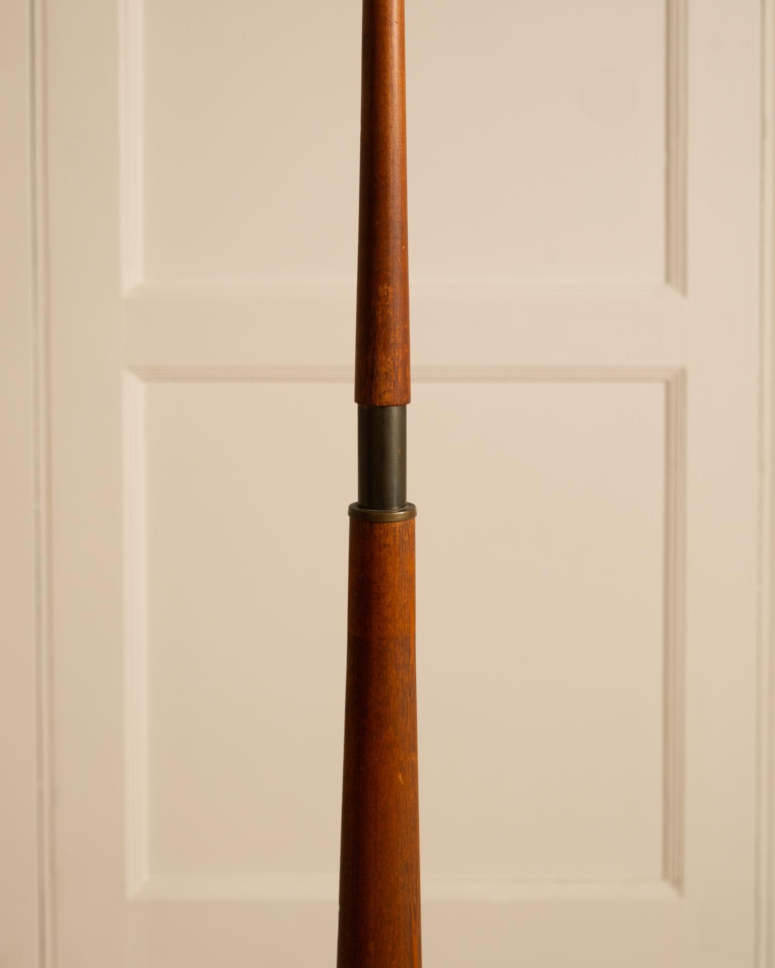 Mid-20th Century Art deco floor lamp - 1930s For Sale
