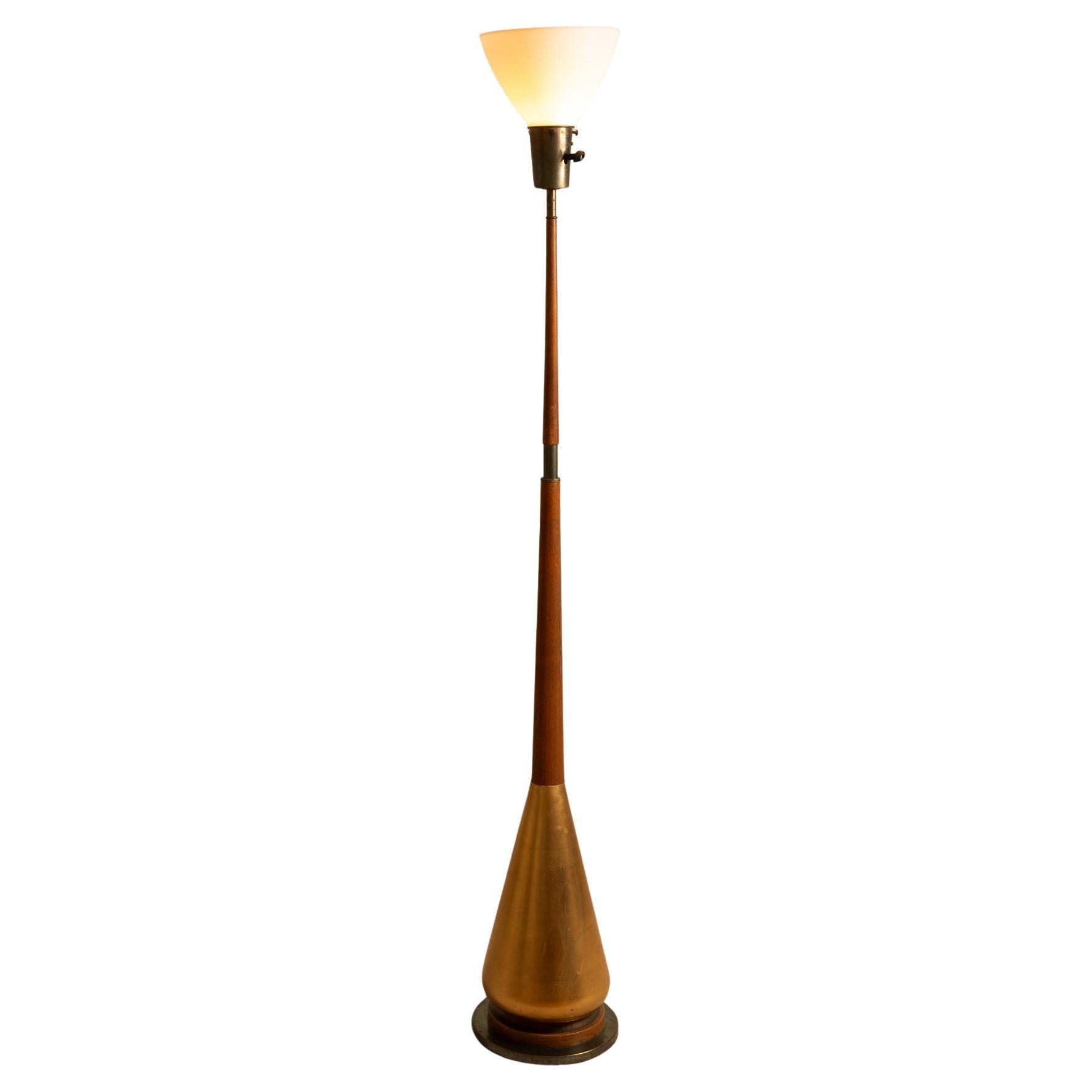 Art deco floor lamp - 1930s