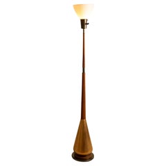 Vintage Art deco floor lamp - 1930s