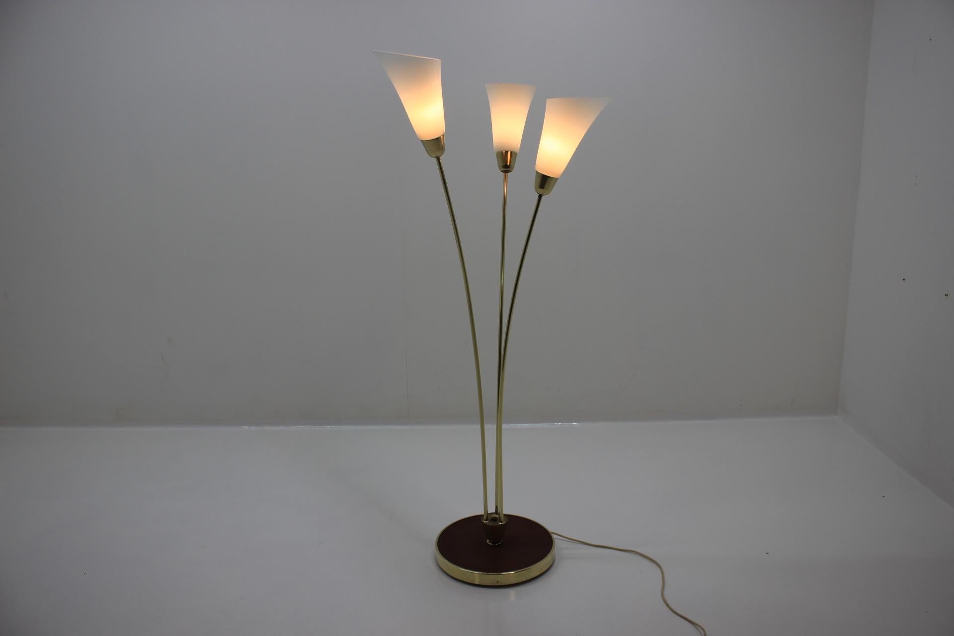 Art Deco Floor Lamp, 1940s (Art déco)