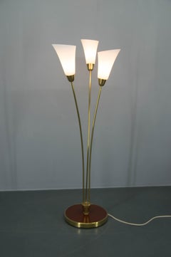 Art Deco Floor Lamp, 1940s