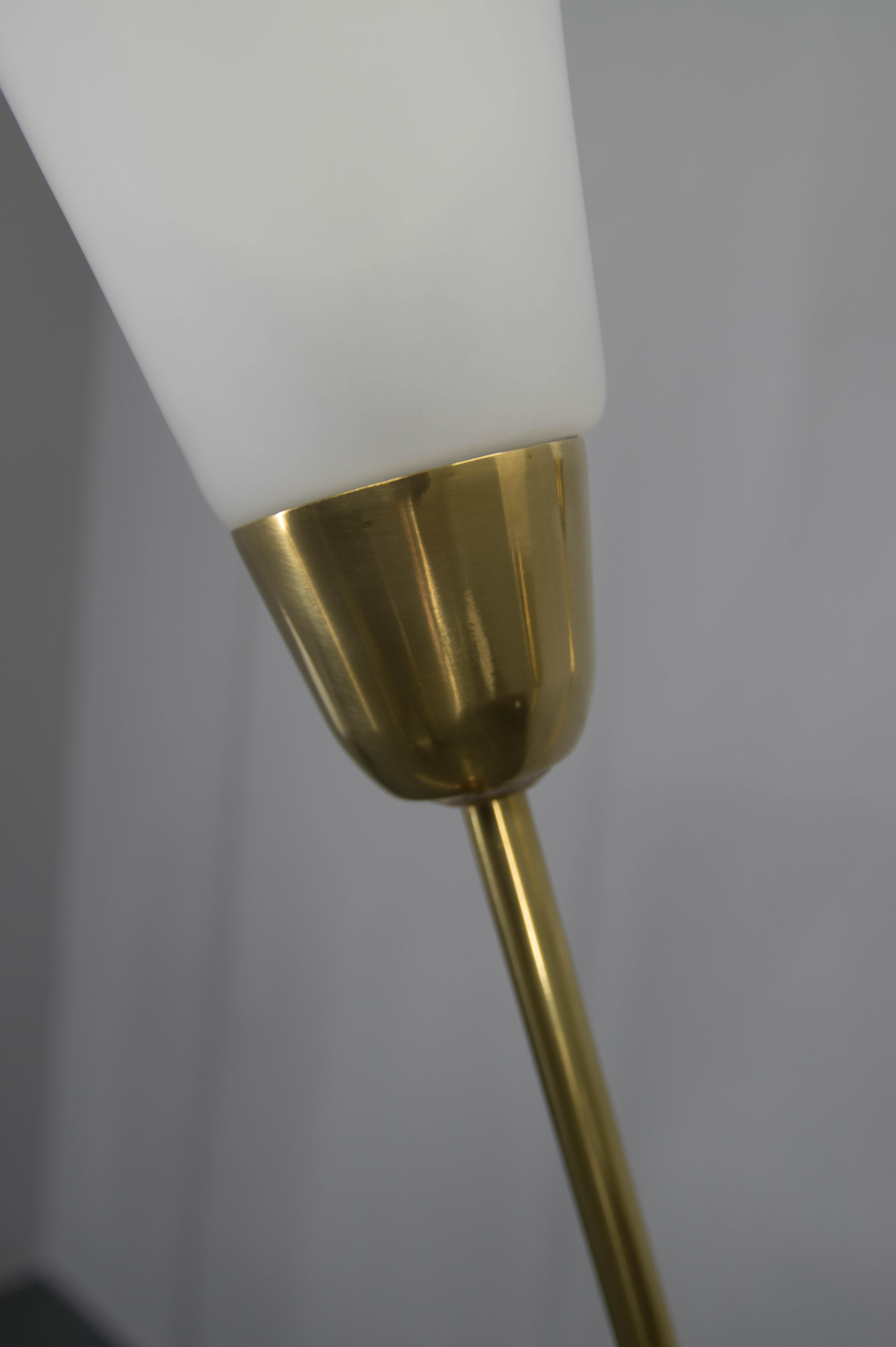 Art Deco Floor Lamp, 1940s For Sale 2