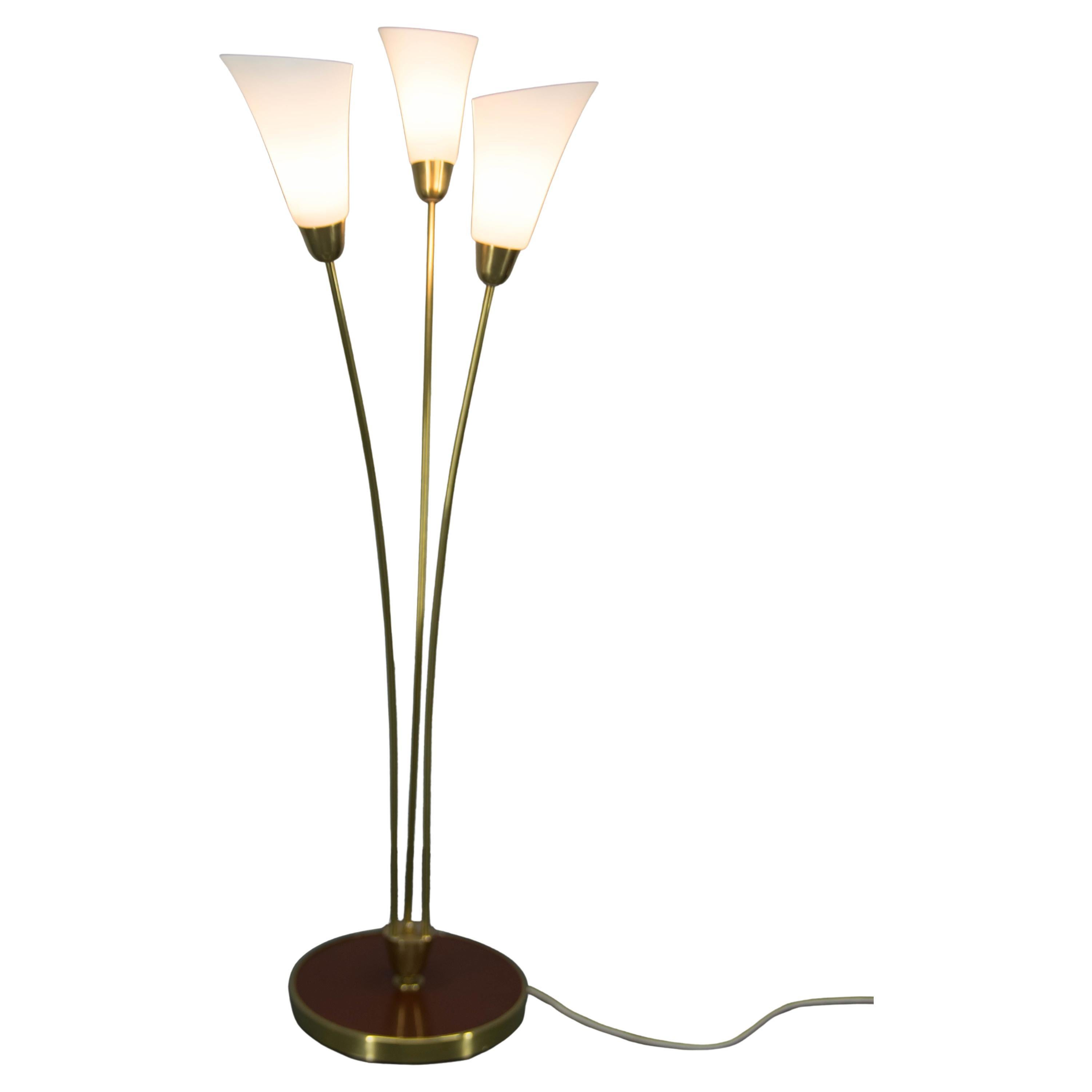 Art Deco Floor Lamp, 1940s